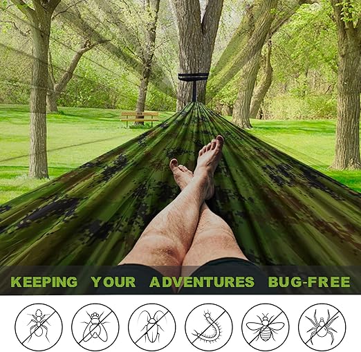 Travella™ - Outdoor Camping Hammock (Package)