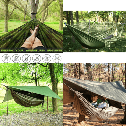 Travella™ - Outdoor Camping Hammock (Package)