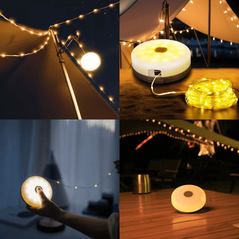 RollrUp™ 10m LED Retractable light